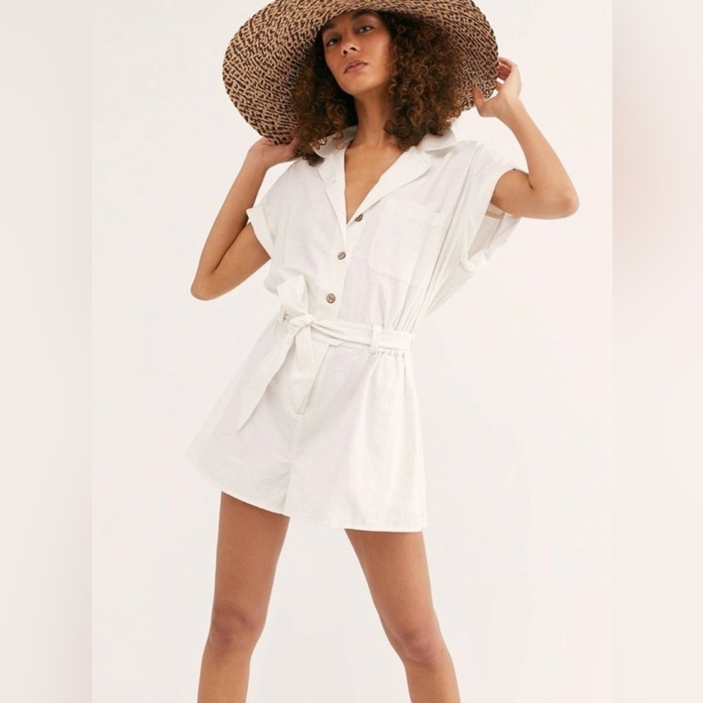 No Plans Romper